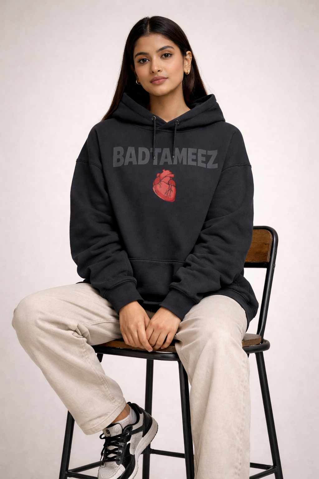 BadTameez Oversized Hoodie