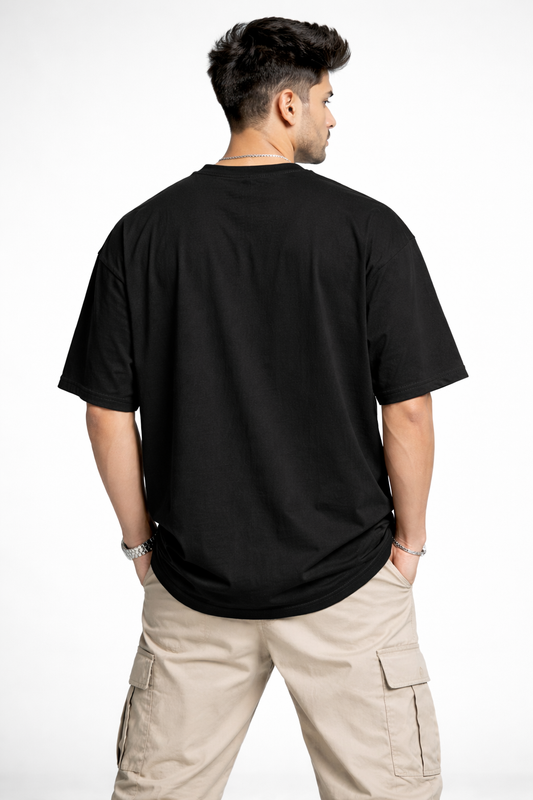 Apni Life Saral Hai Oversized T-shirt