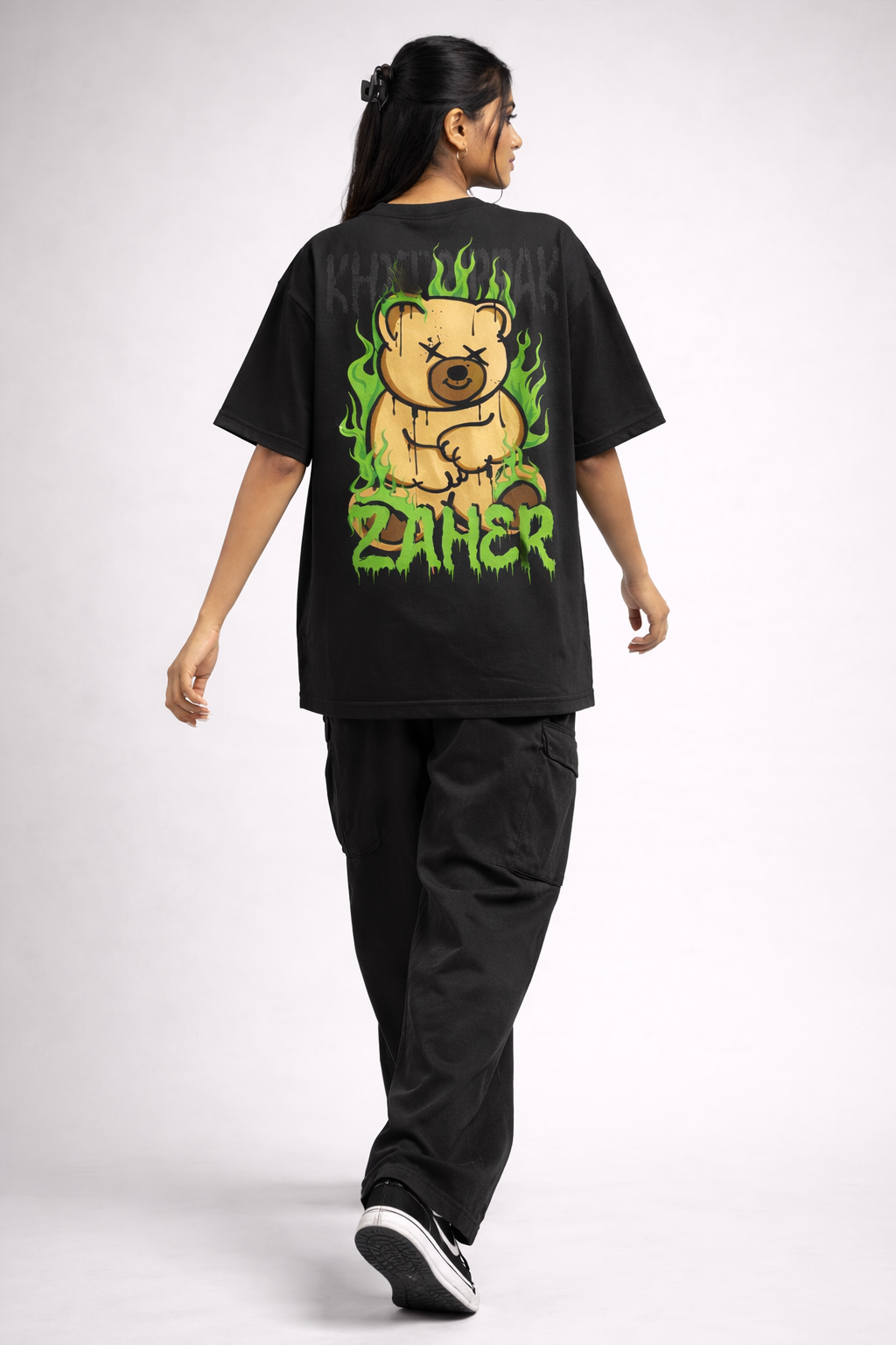 Khatarnak Zehar Oversized T-shirt