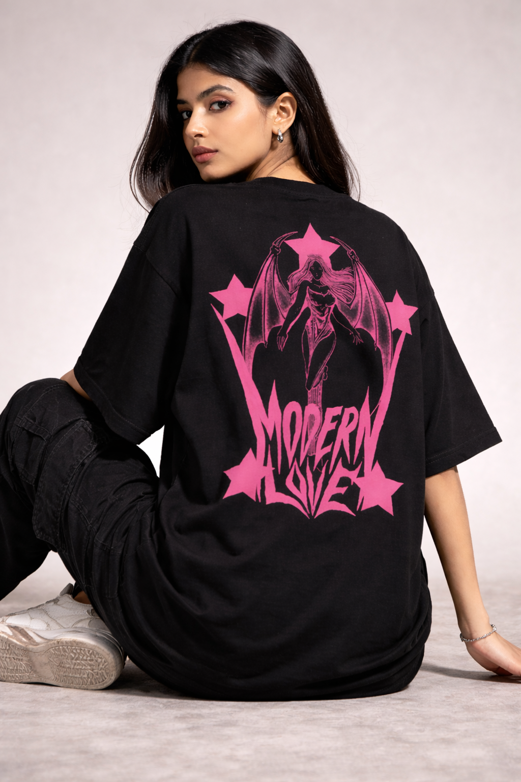 Modern Love Oversized T-shirt