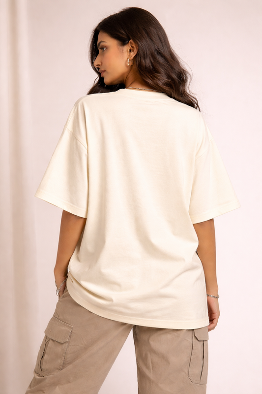 Khush rho rehne do Oversized T-shirt