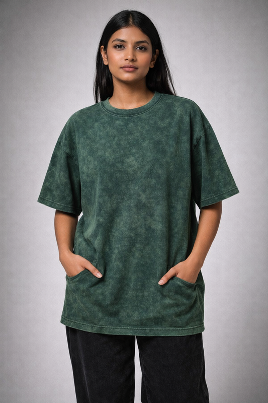 I Feel Too Much Acid Washed T-shirt