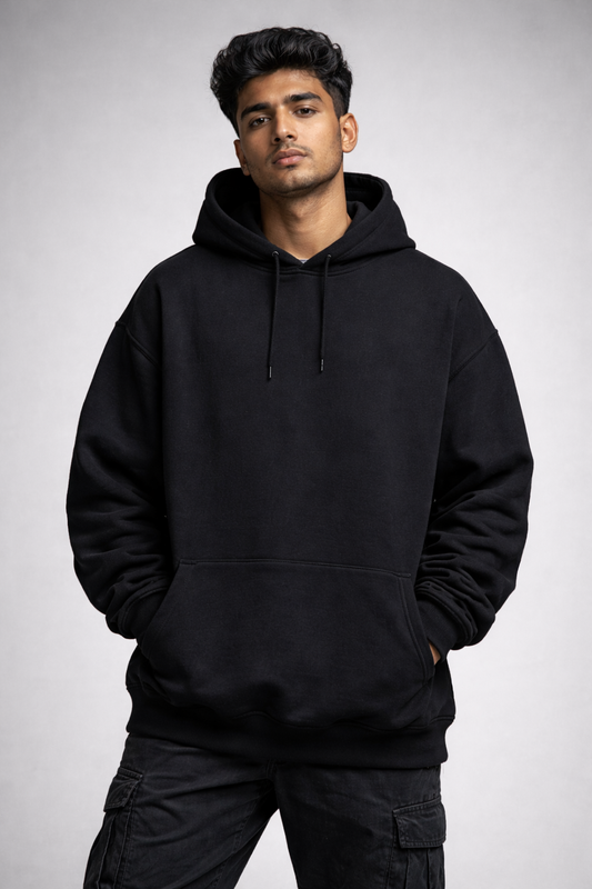 Shadow Roar Oversized Hoodie