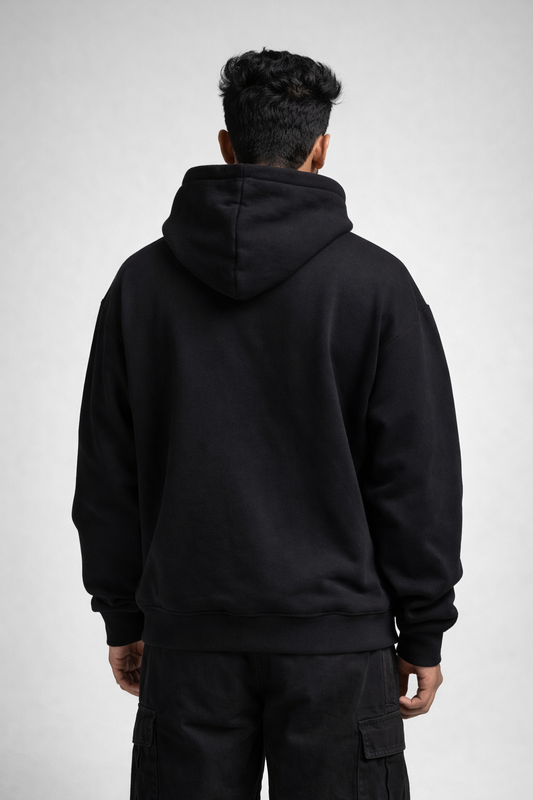 Evil Spooky Oversized Hoodie