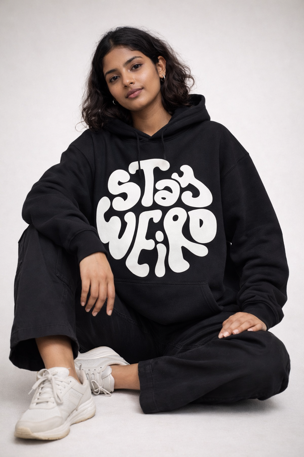 Stray Weird Oversized Hoodie