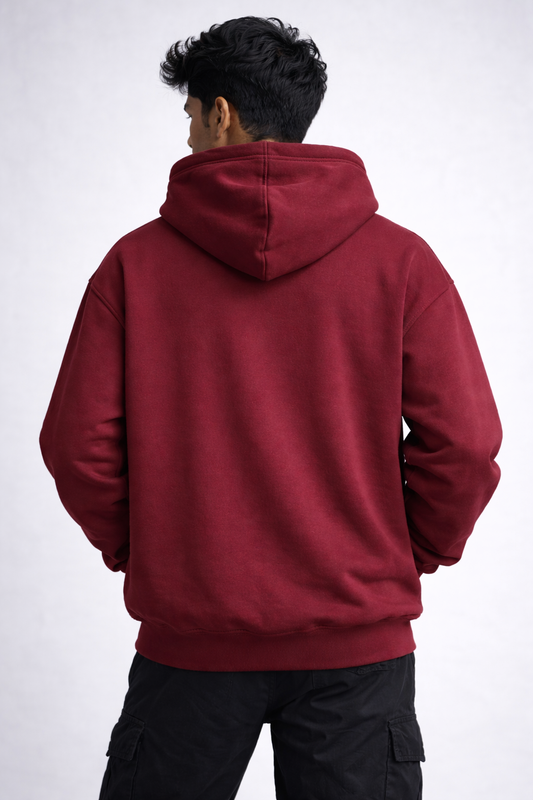 Stay Weird M Oversized Hoodie