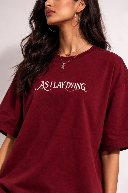 Asilay Dying Oversized T-shirt