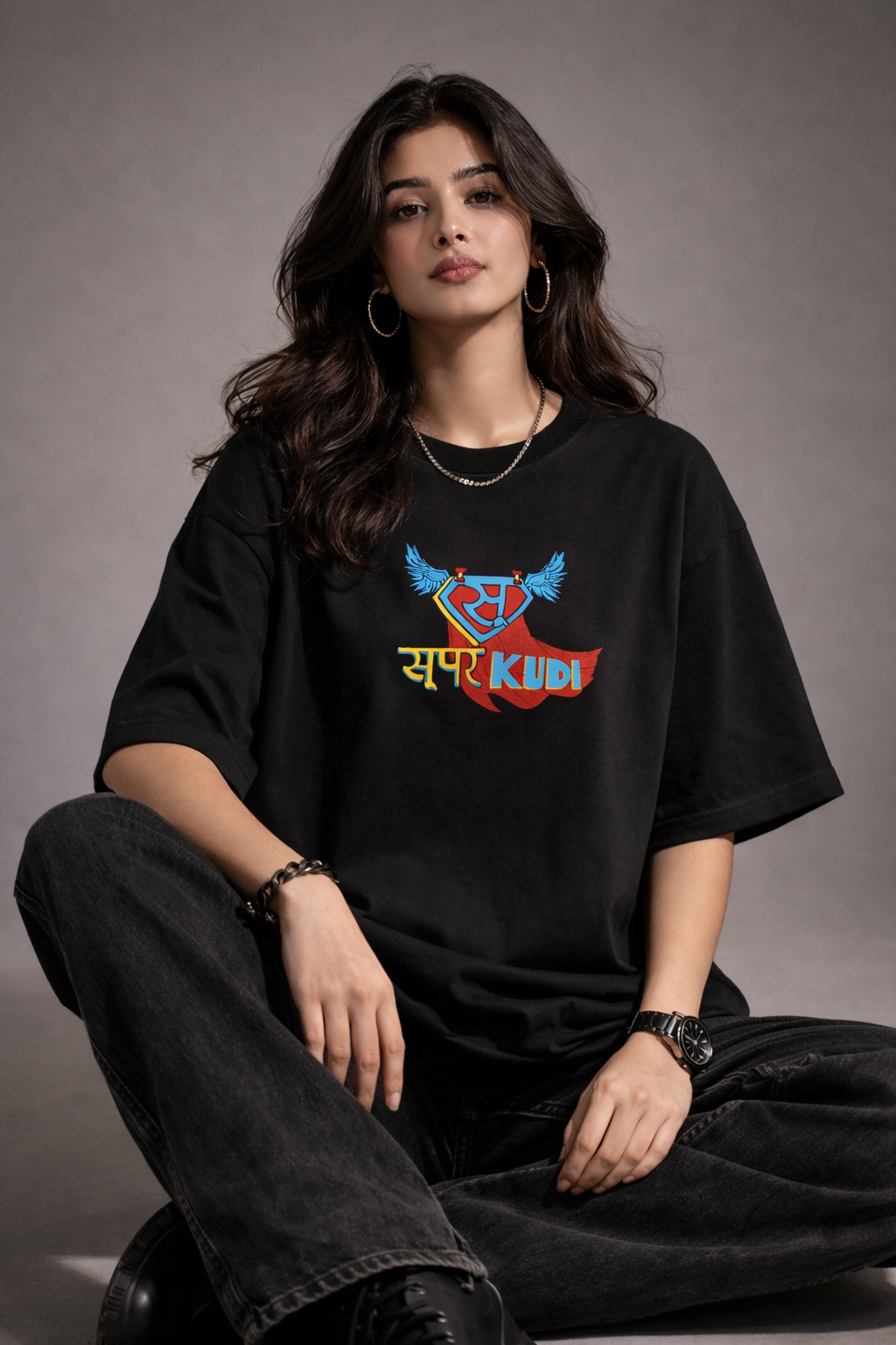 Super Kudi Oversized T-shirt