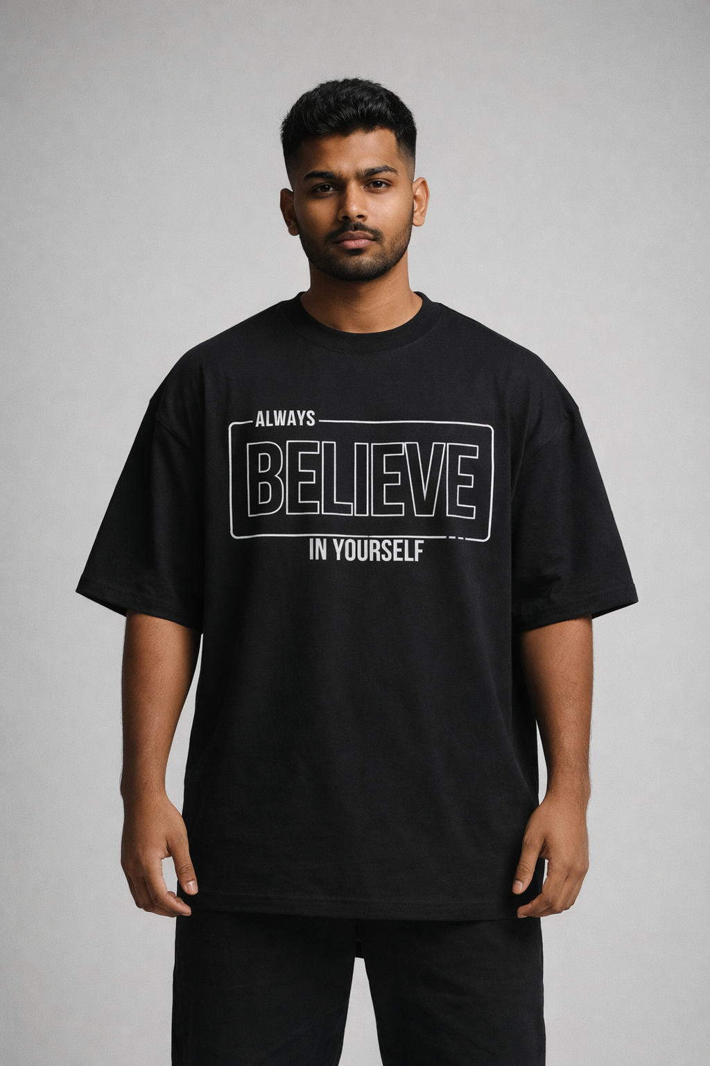 Believe in Yourself Oversized T-shirt