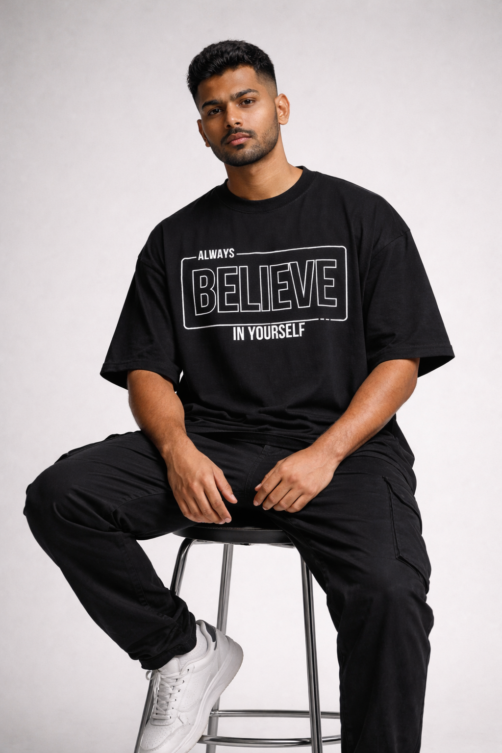 Believe in Yourself Oversized T-shirt