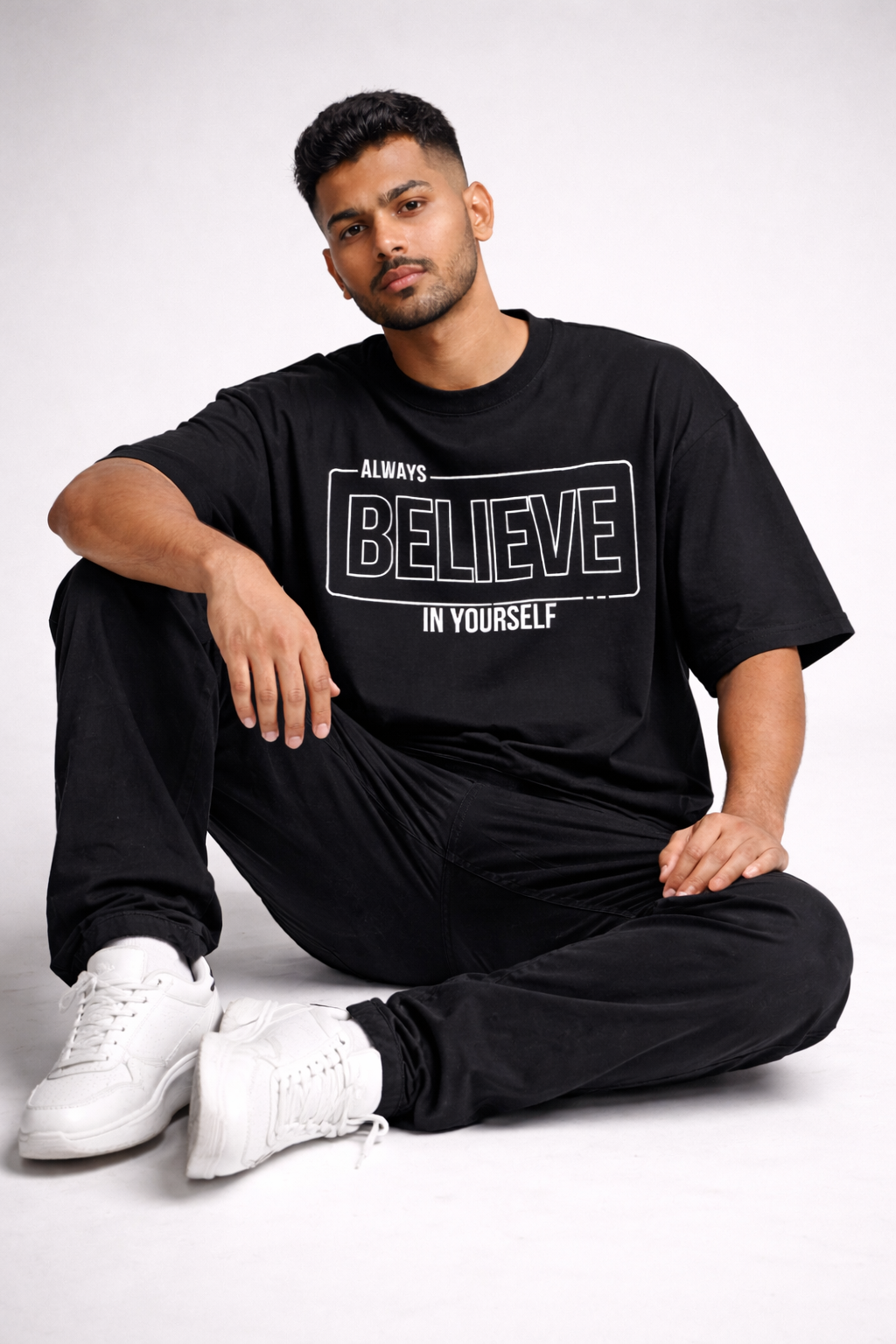 Believe in Yourself Oversized T-shirt