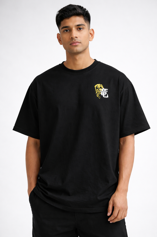 Eastern Dragon Oversized T-shirt