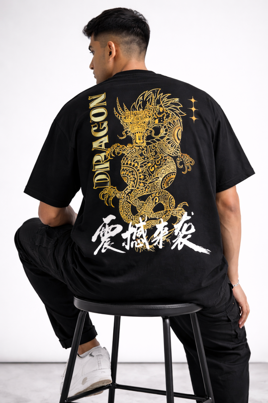 Eastern Dragon Oversized T-shirt
