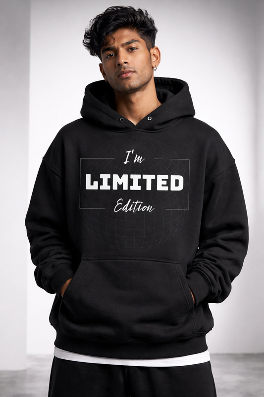 I Am Limited Edition Oversized Hoodie