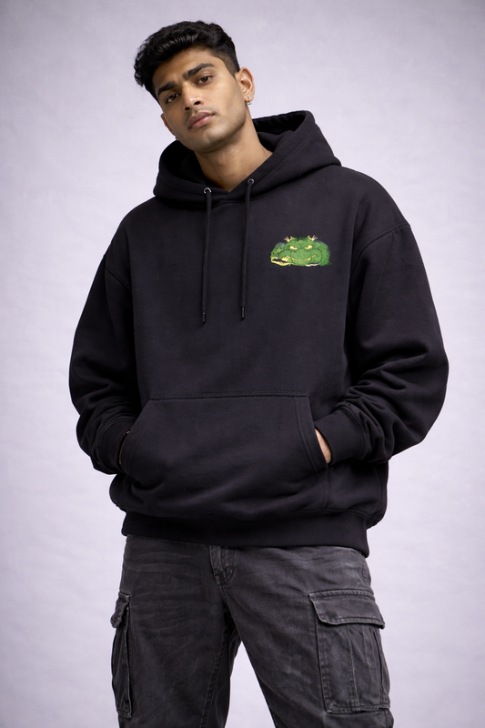 Keep Clam Khatarnak Oversized Hoodie