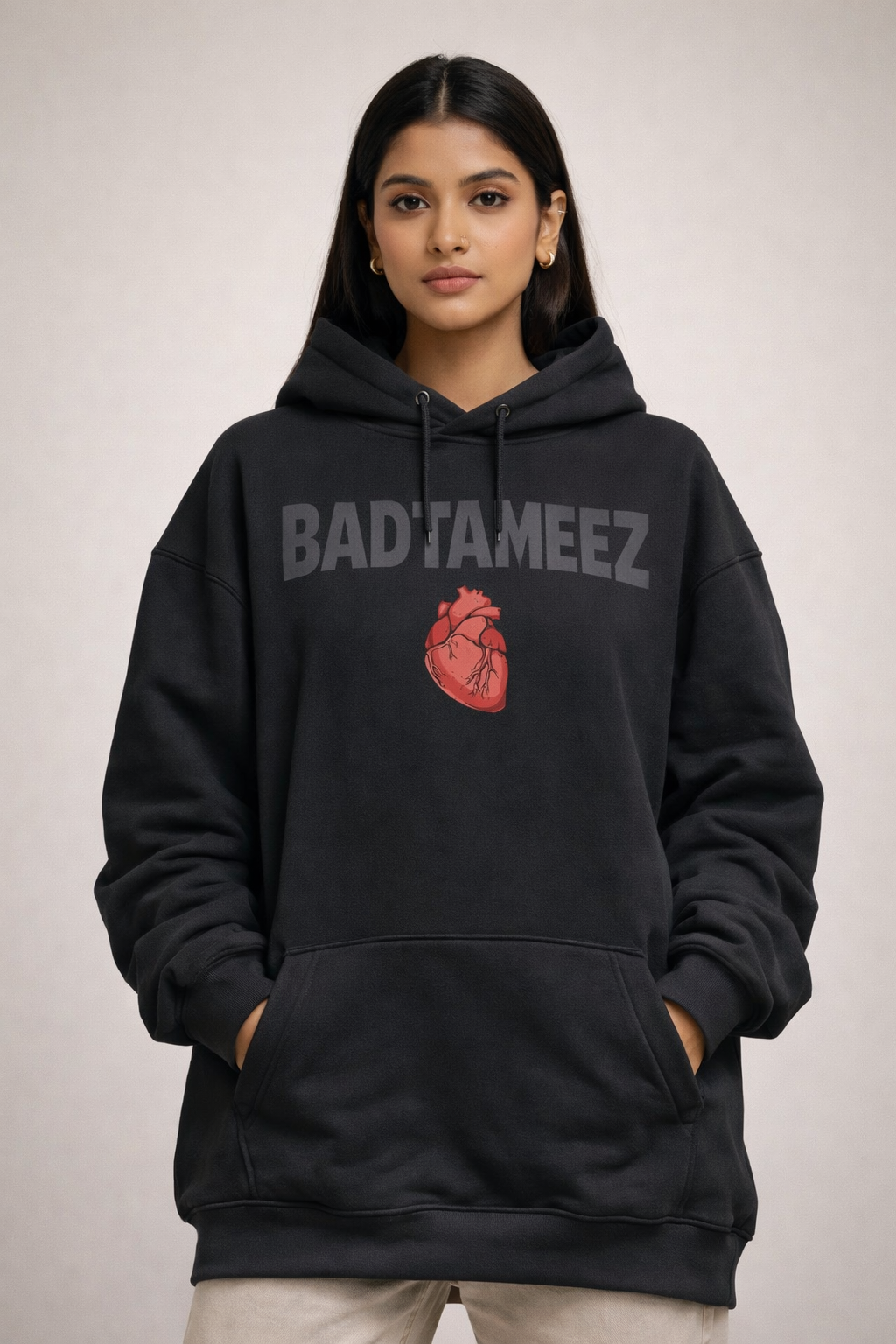 BadTameez Oversized Hoodie