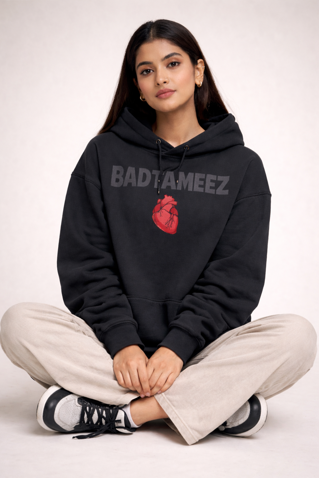 BadTameez Oversized Hoodie
