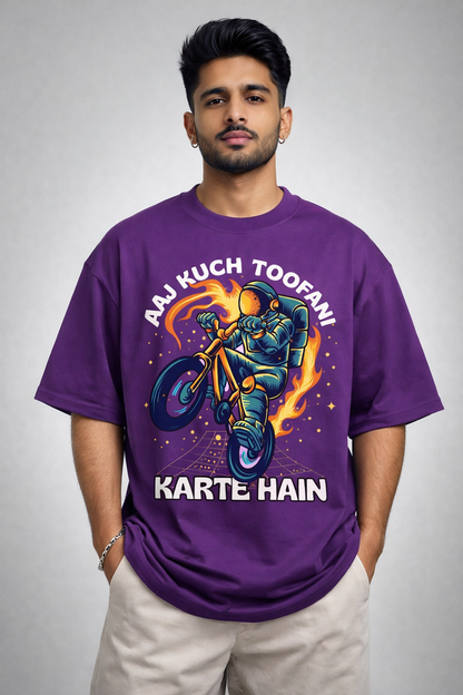 Toofani Karte hain Oversized T-shirt