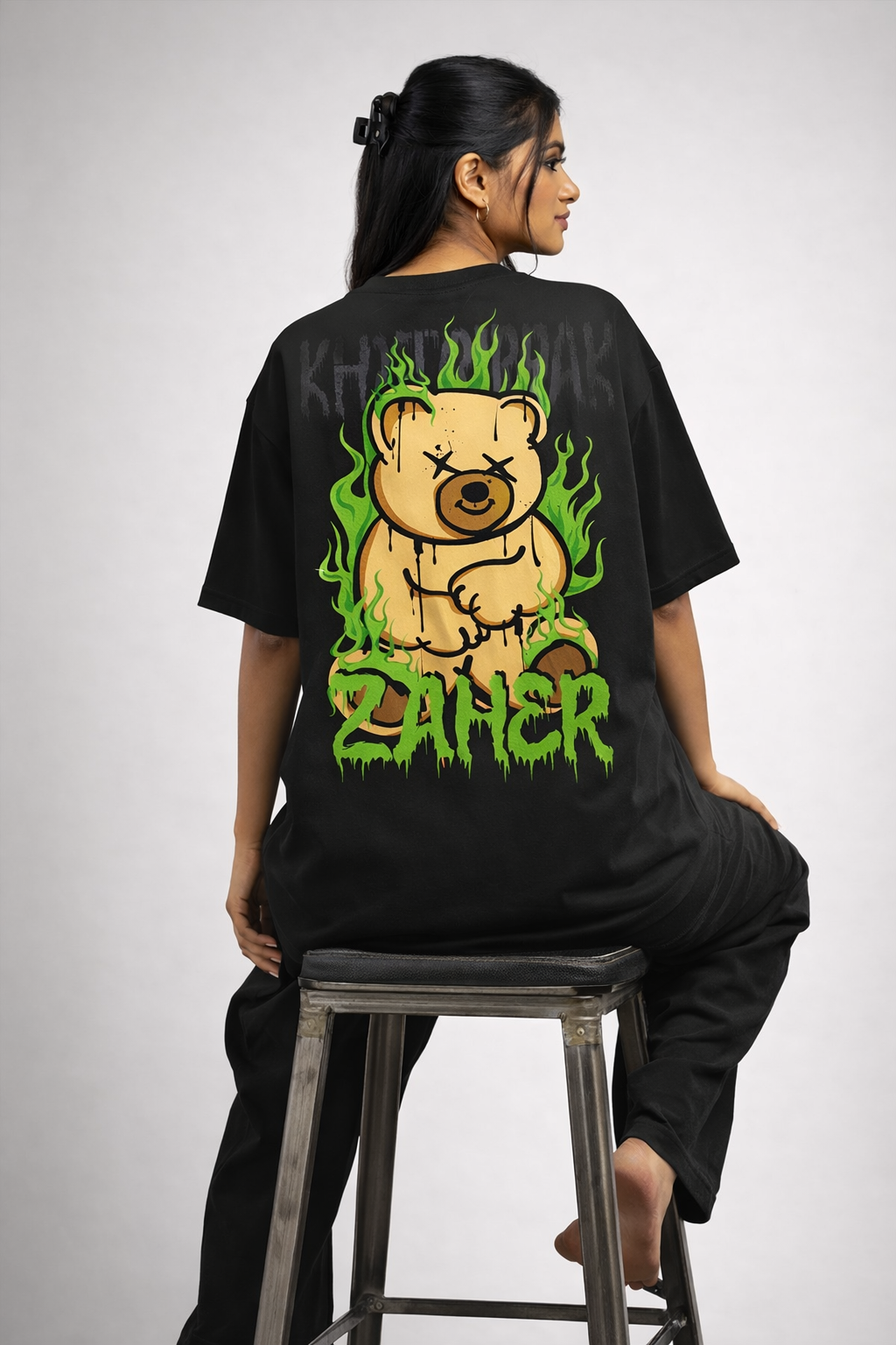 Khatarnak Zehar Oversized T-shirt