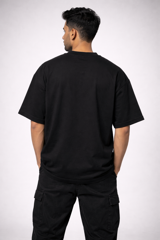 Let's Rock Oversized T-shirt