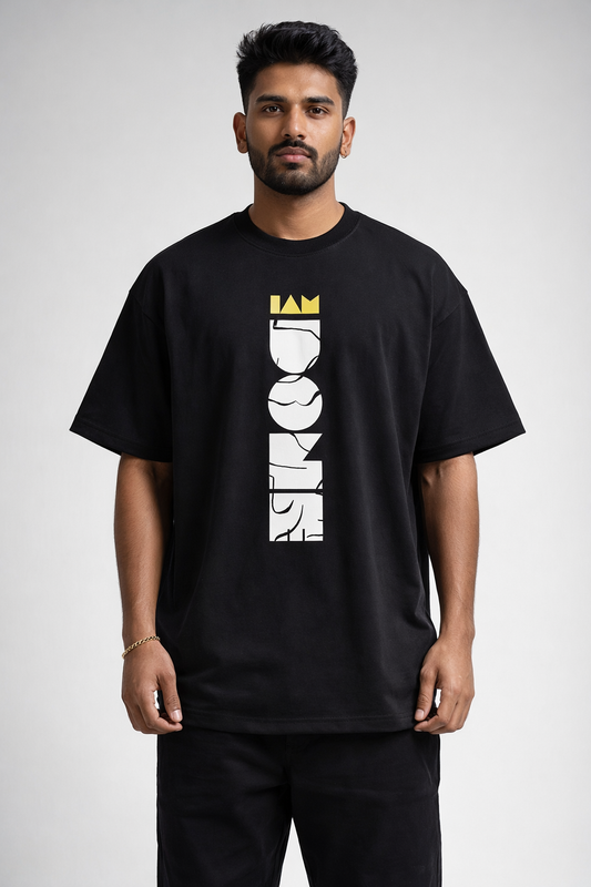 I Am Done Oversized T-shirt