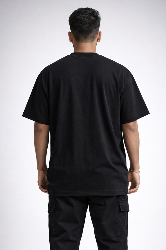 I Am Done Oversized T-shirt