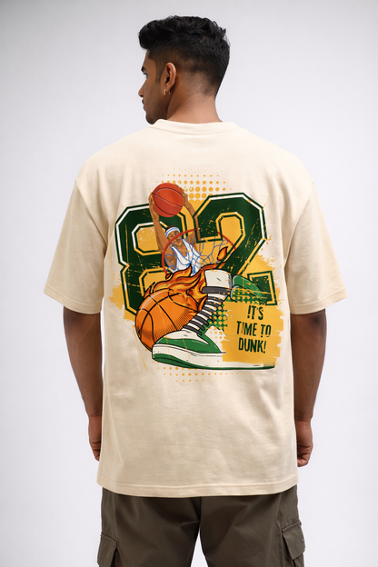 Its Time To Dunk Oversized T-shirt