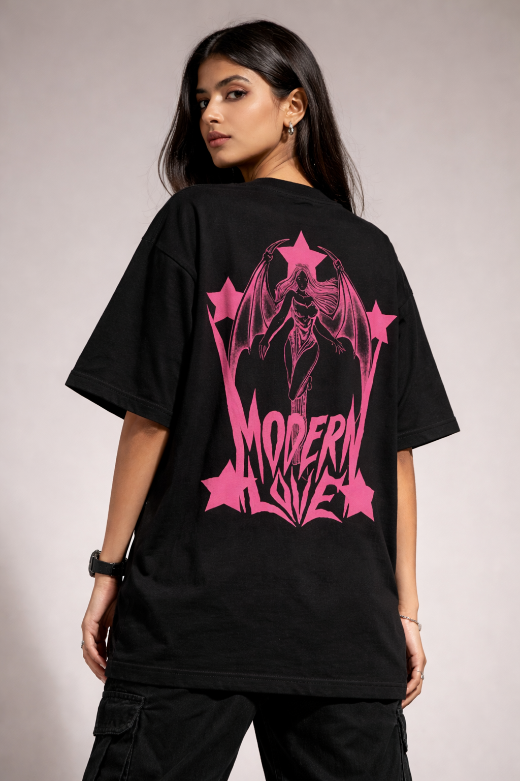 Modern Love Oversized T-shirt