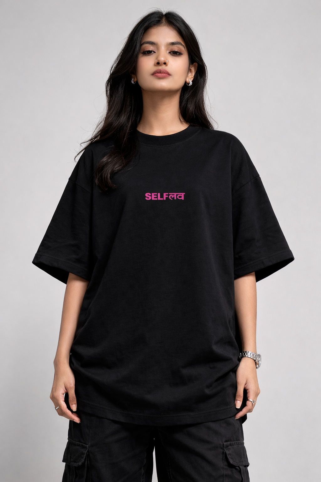 Modern Love Oversized T-shirt