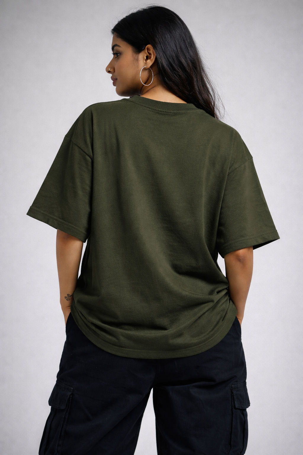 Baddie Oversized T-shirt