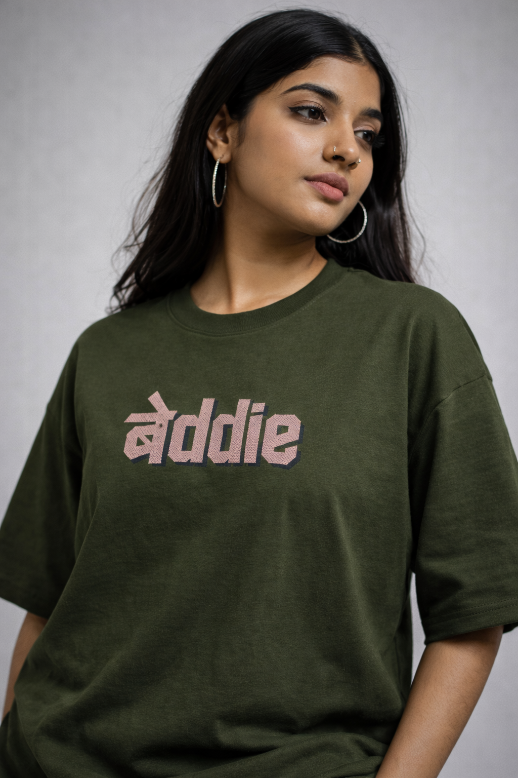 Baddie Oversized T-shirt