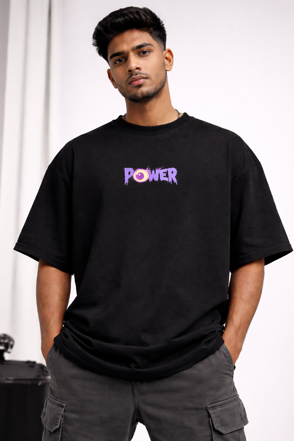 Death Has no Power Oversized T-shirt