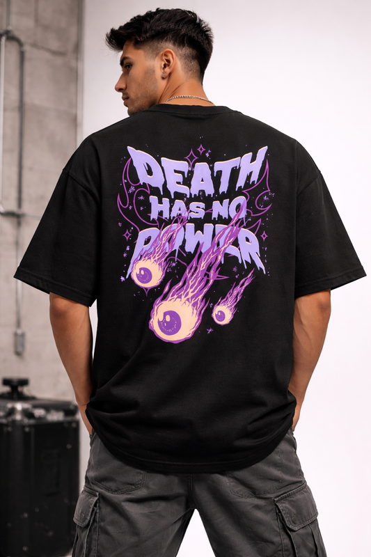 Death Has no Power Oversized T-shirt