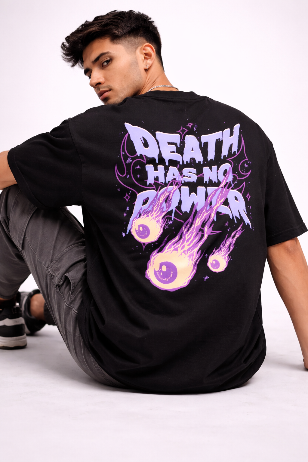 Death Has no Power Oversized T-shirt