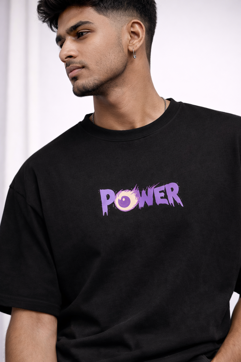 Death Has no Power Oversized T-shirt