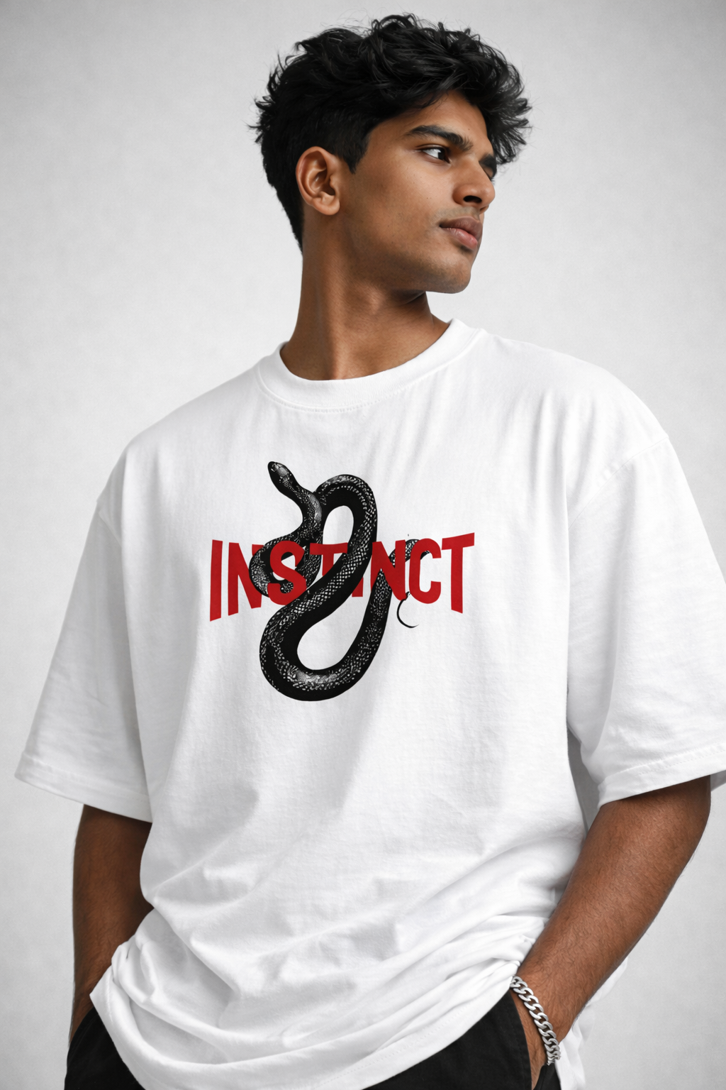 Instinct Oversized T-shirt