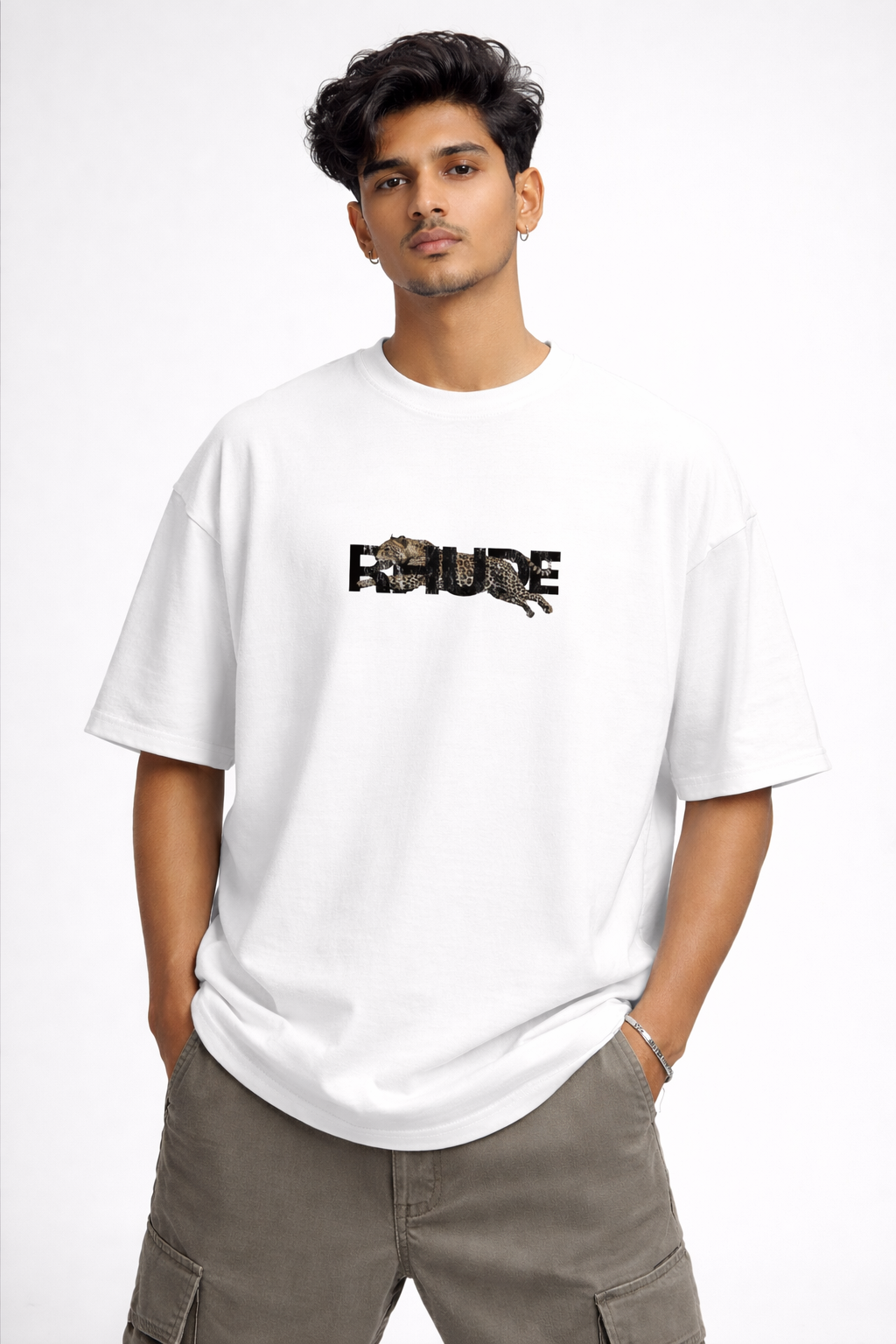 Rhude Oversized T-shirt