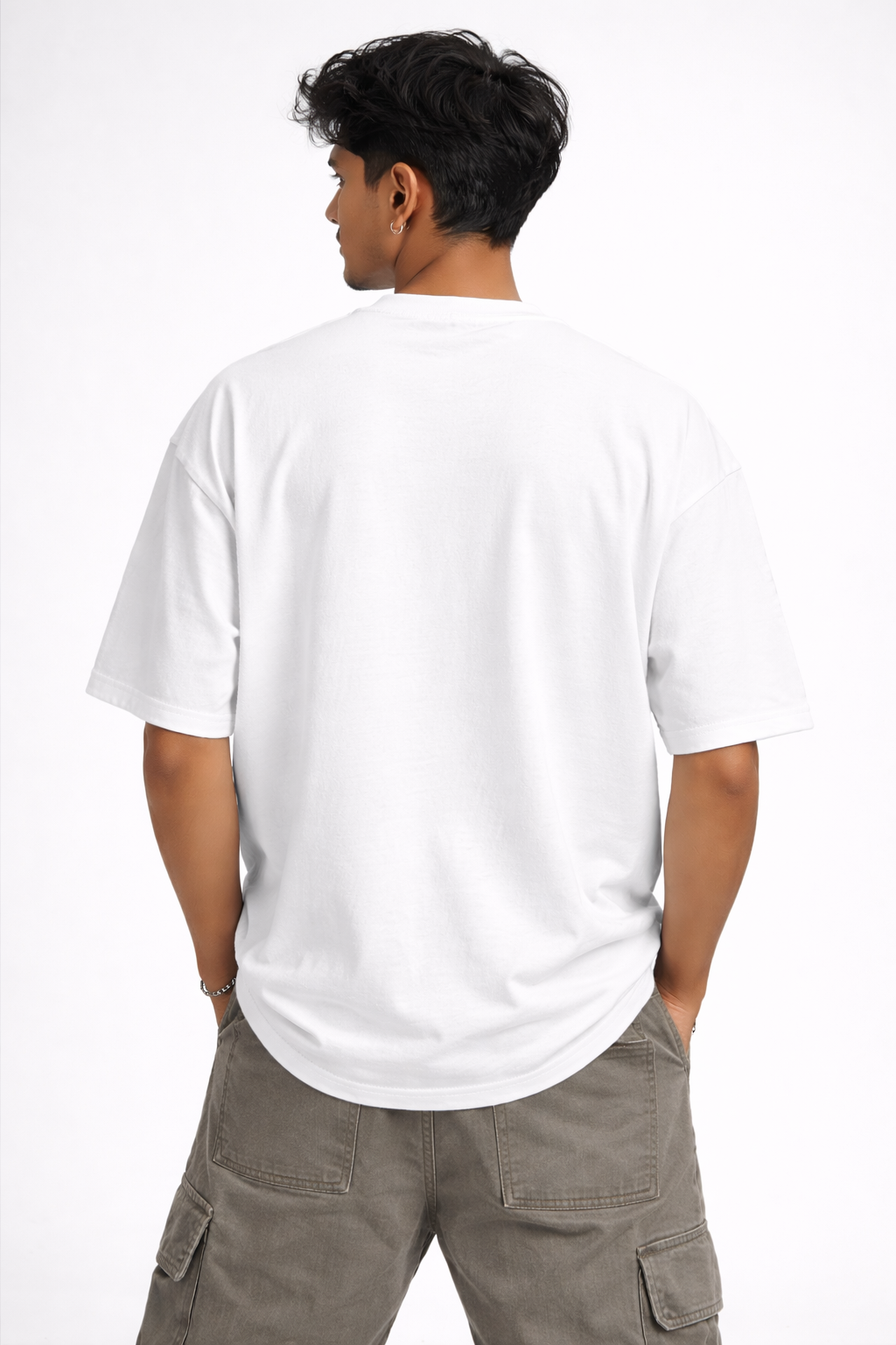 Rhude Oversized T-shirt