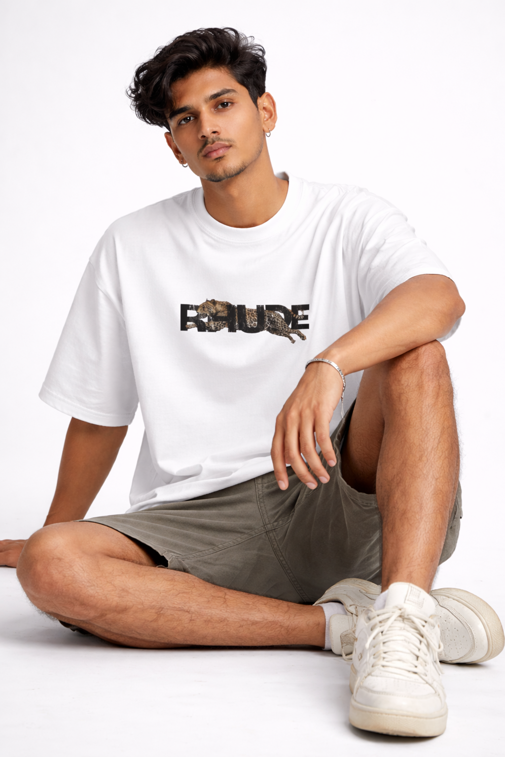 Rhude Oversized T-shirt