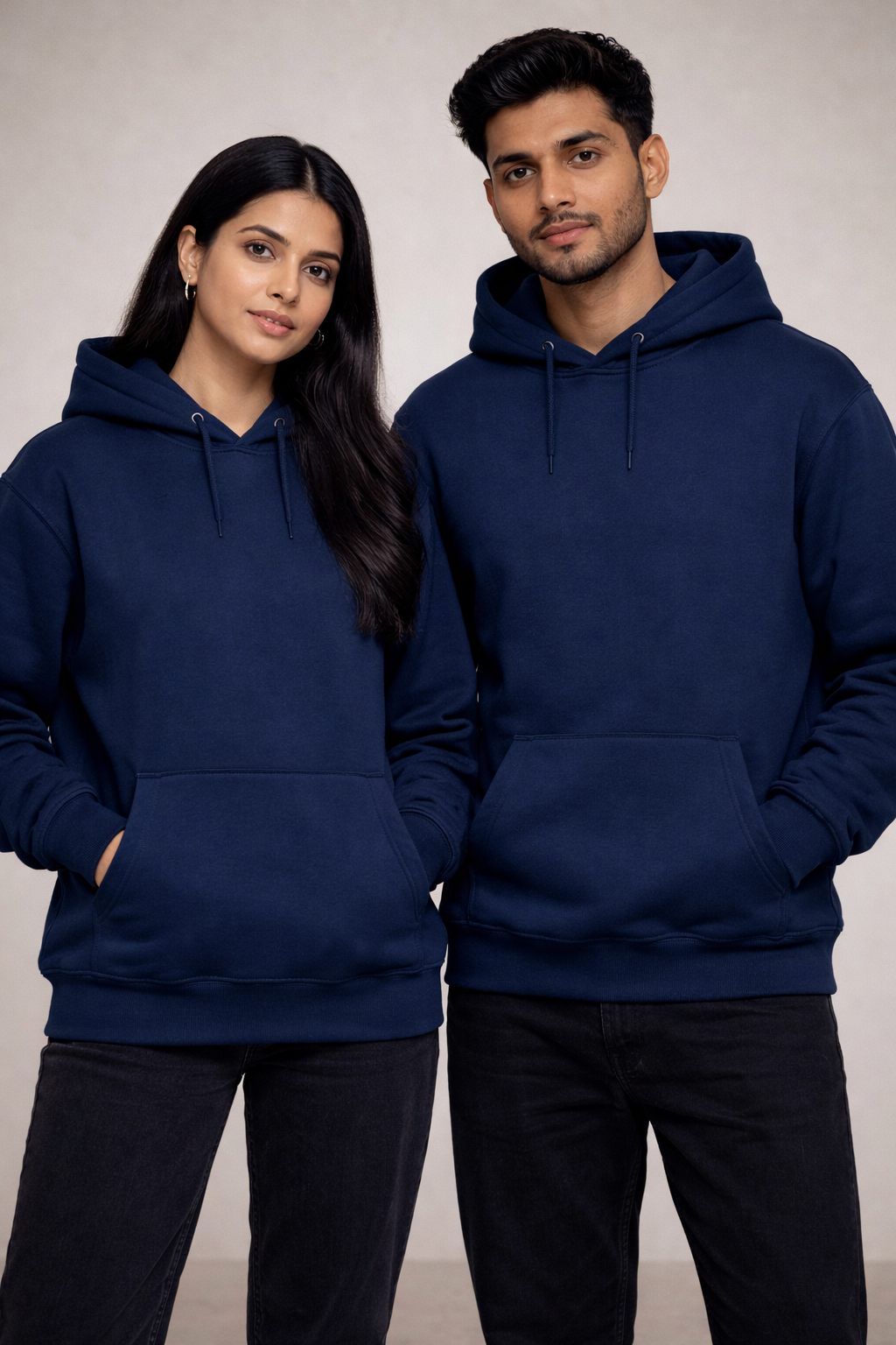 Love Compass Couple Oversized Hoodie