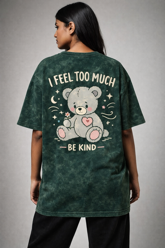 I Feel Too Much Acid Washed T-shirt