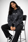 Beauty Squad Acid Washed Hoodie