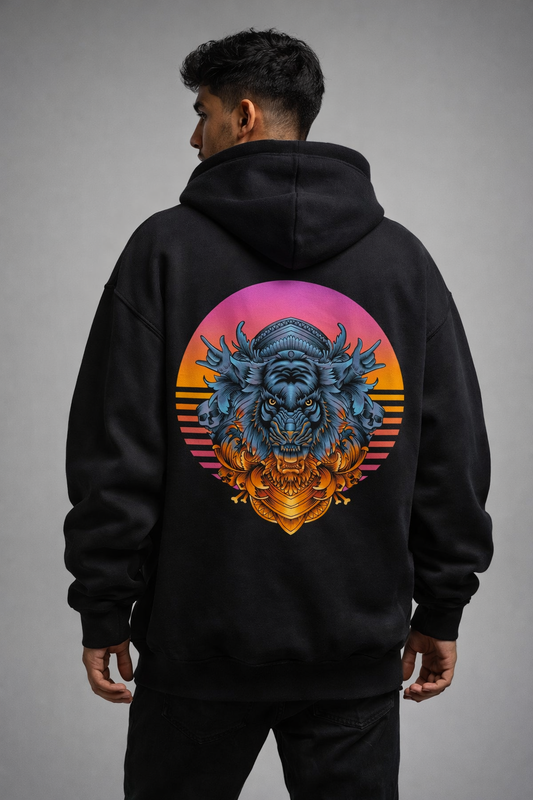 Shadow Roar Oversized Hoodie