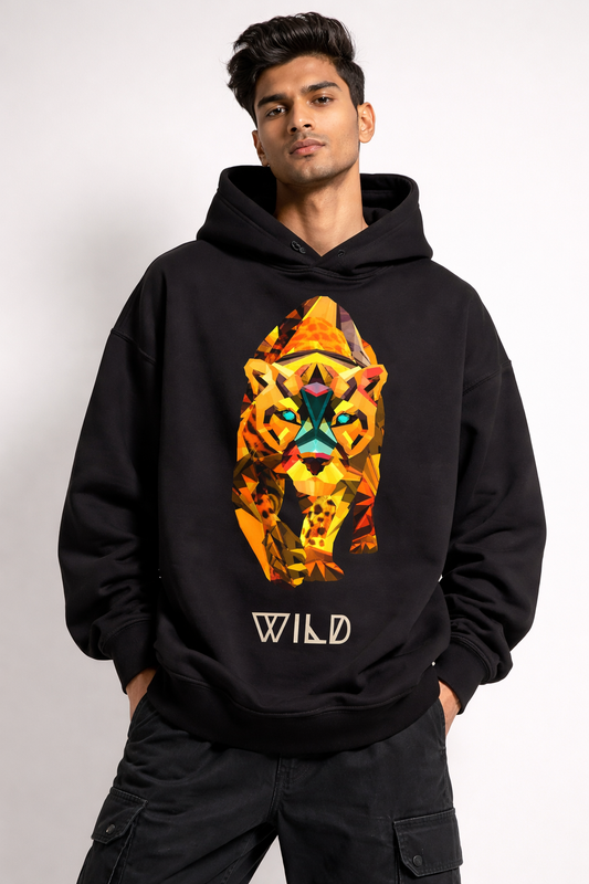 Urban Beast Oversized Hoodie