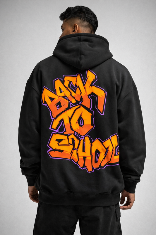 Back To School Oversized Hoodie