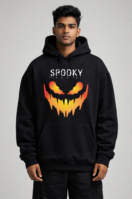 Evil Spooky Oversized Hoodie