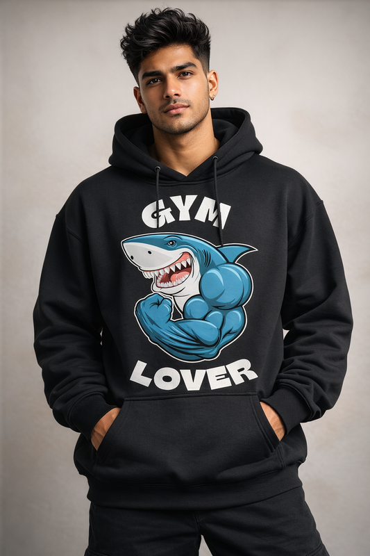 Gym Lover Oversized Hoodie