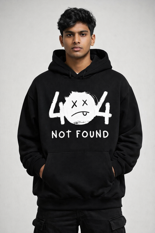 404 Not Found Oversized Hoodie