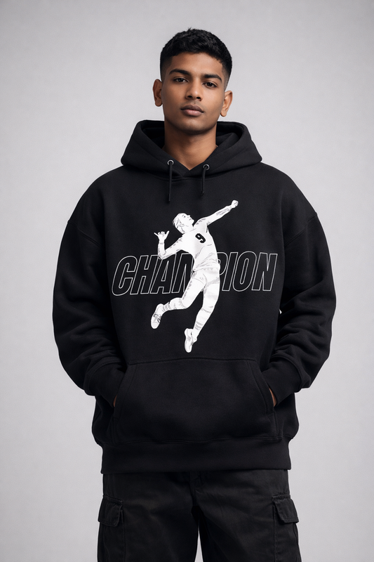 Fly Champion Oversized Hoodie