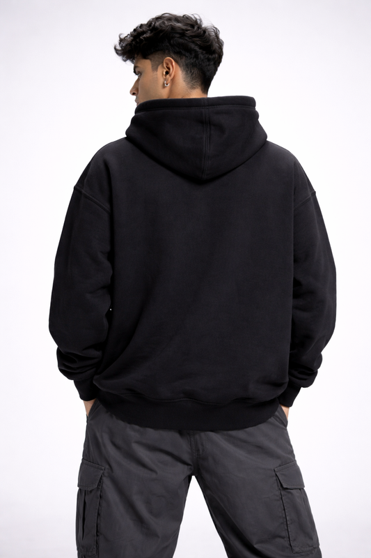 Spider Build Oversized Hoodie